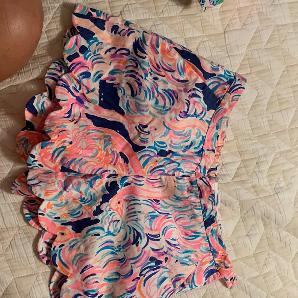 Lilly Pulitzer magnolia short 4